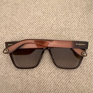 Givenchy sunglasses in brown